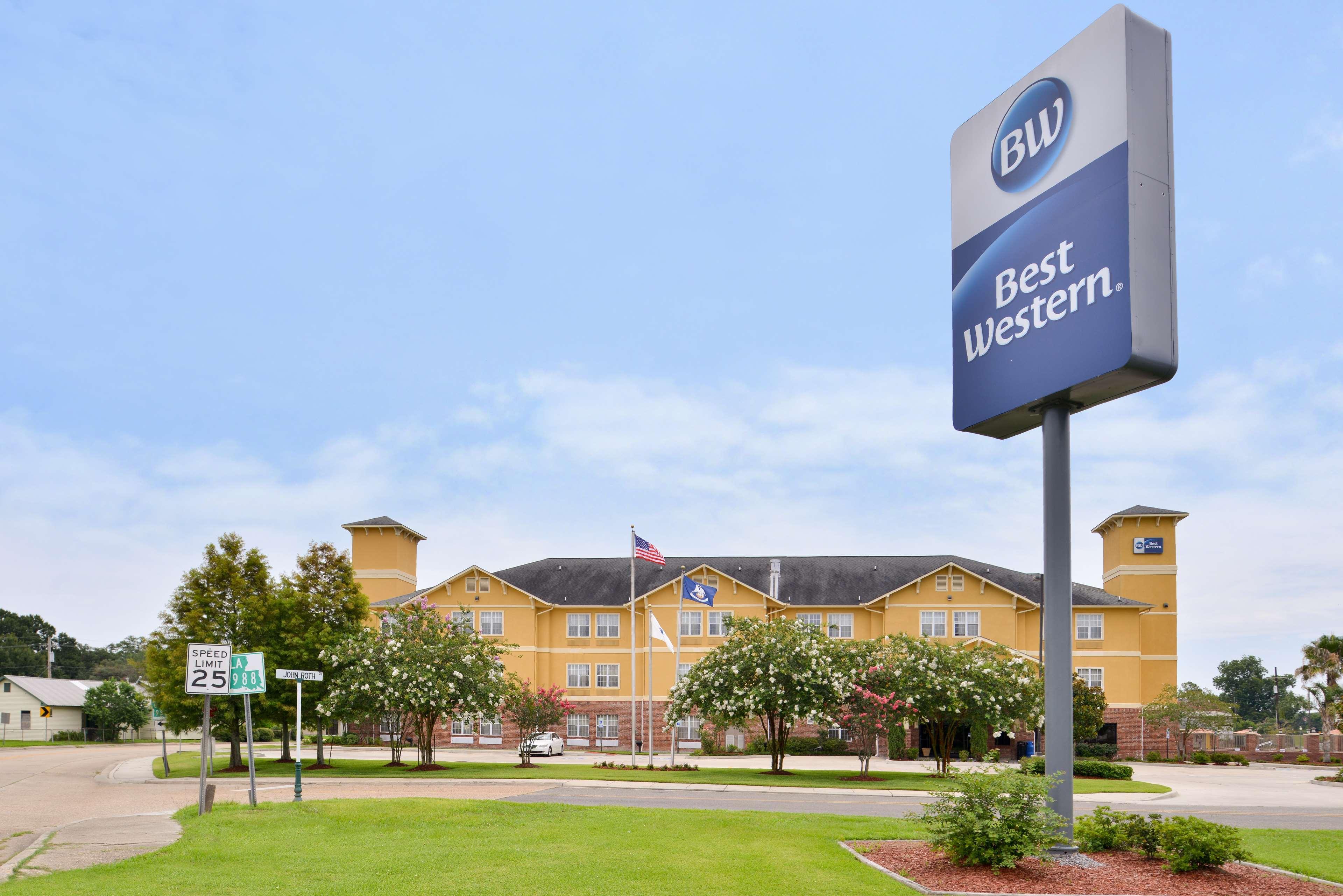 Best Western Plaquemine Inn Екстер'єр фото