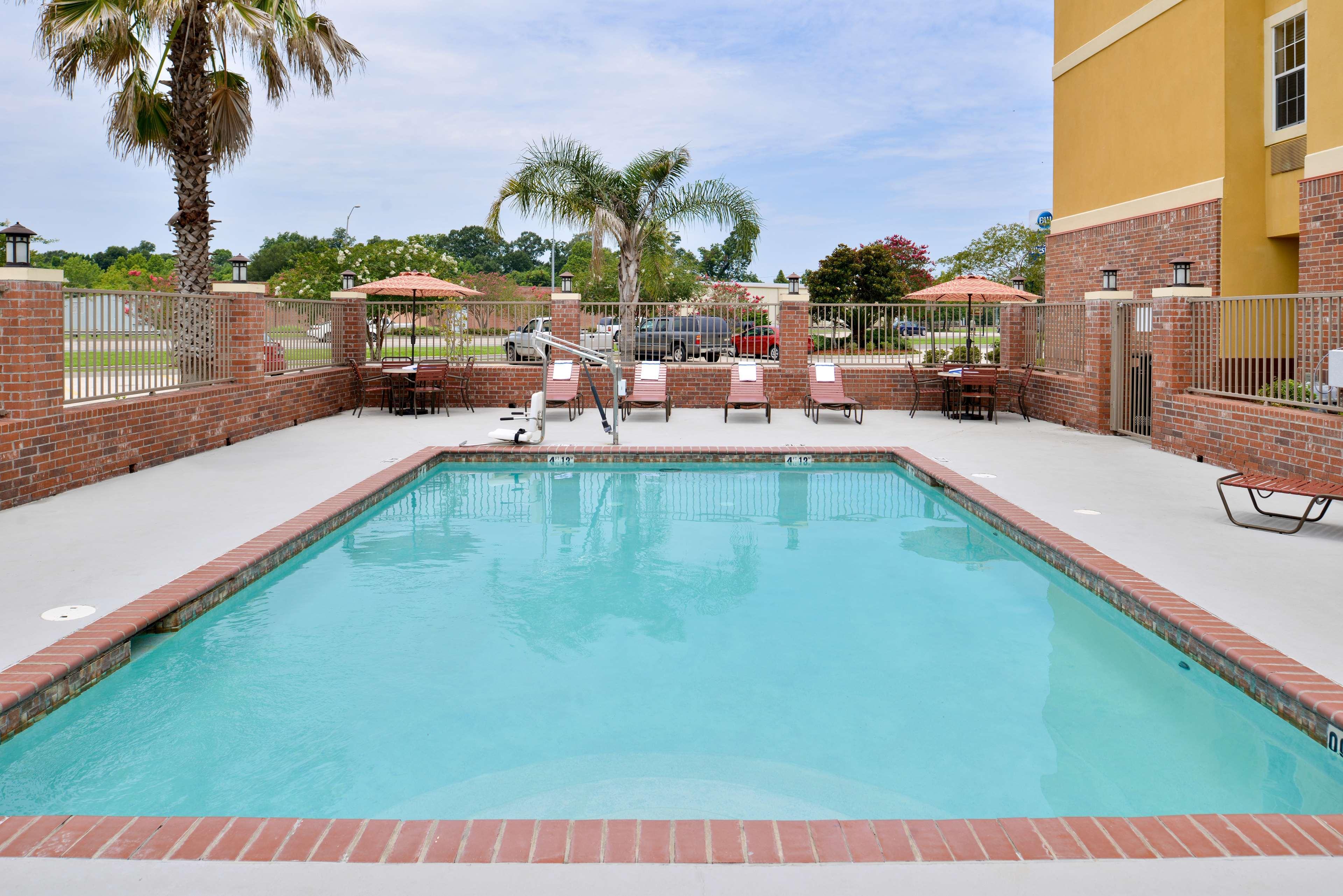 Best Western Plaquemine Inn Екстер'єр фото