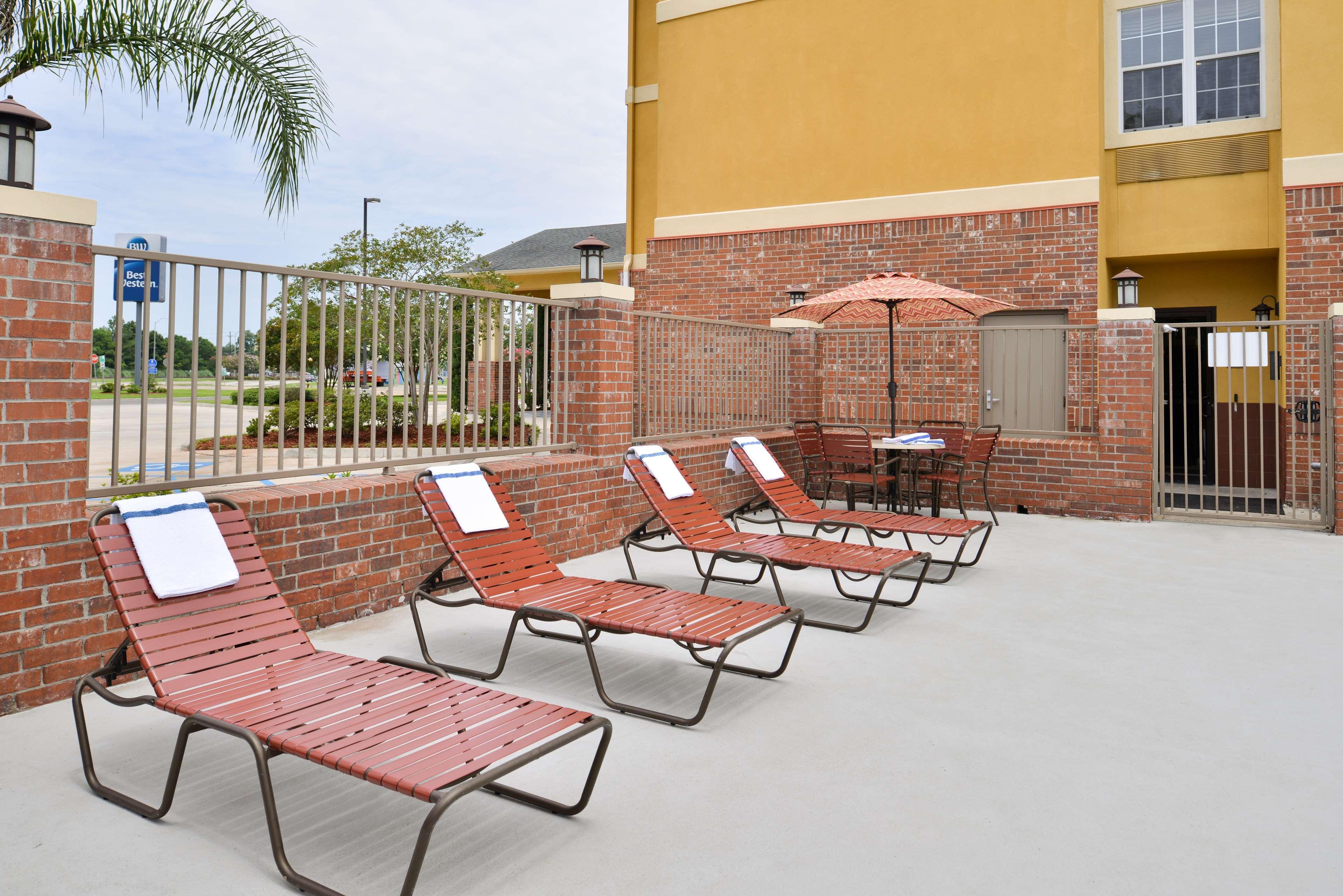 Best Western Plaquemine Inn Екстер'єр фото